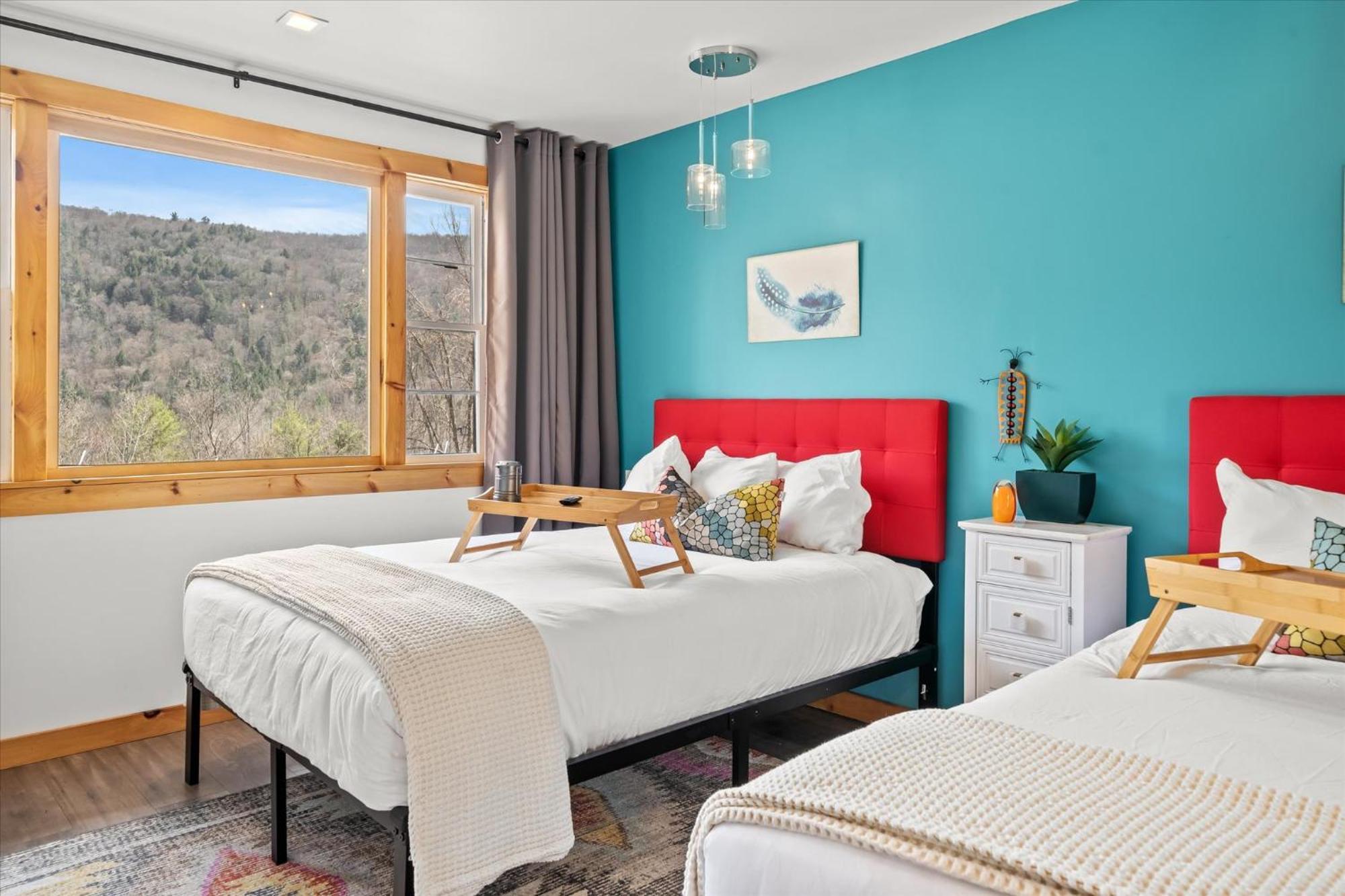 Green Acres Retreat Hancock Экстерьер фото