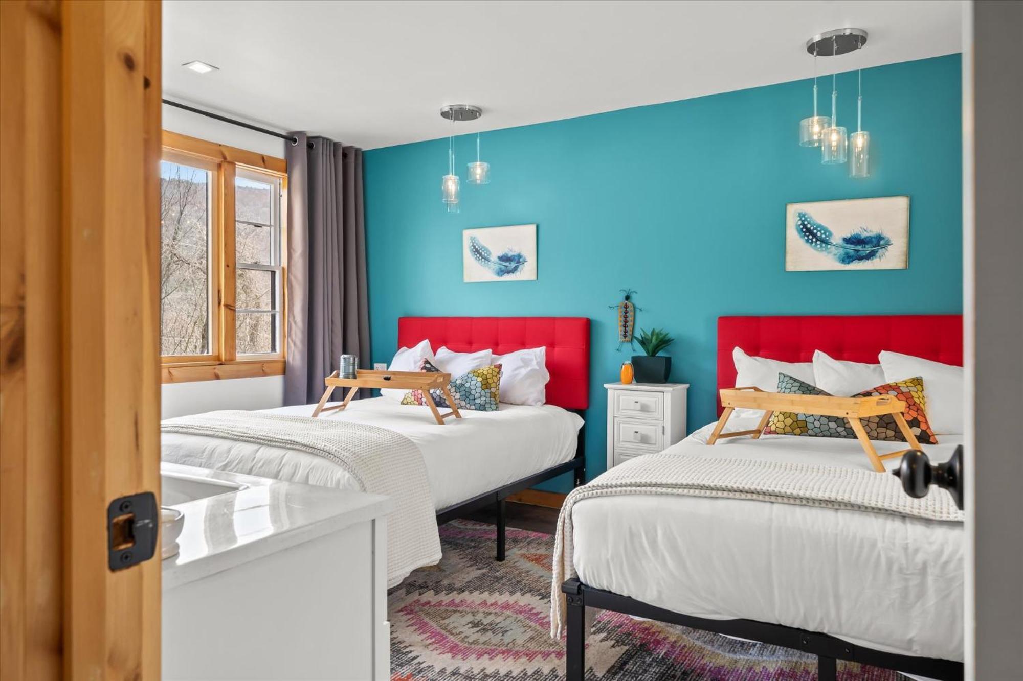 Green Acres Retreat Hancock Экстерьер фото