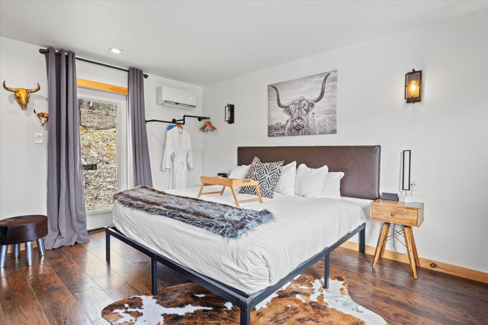 Green Acres Retreat Hancock Экстерьер фото