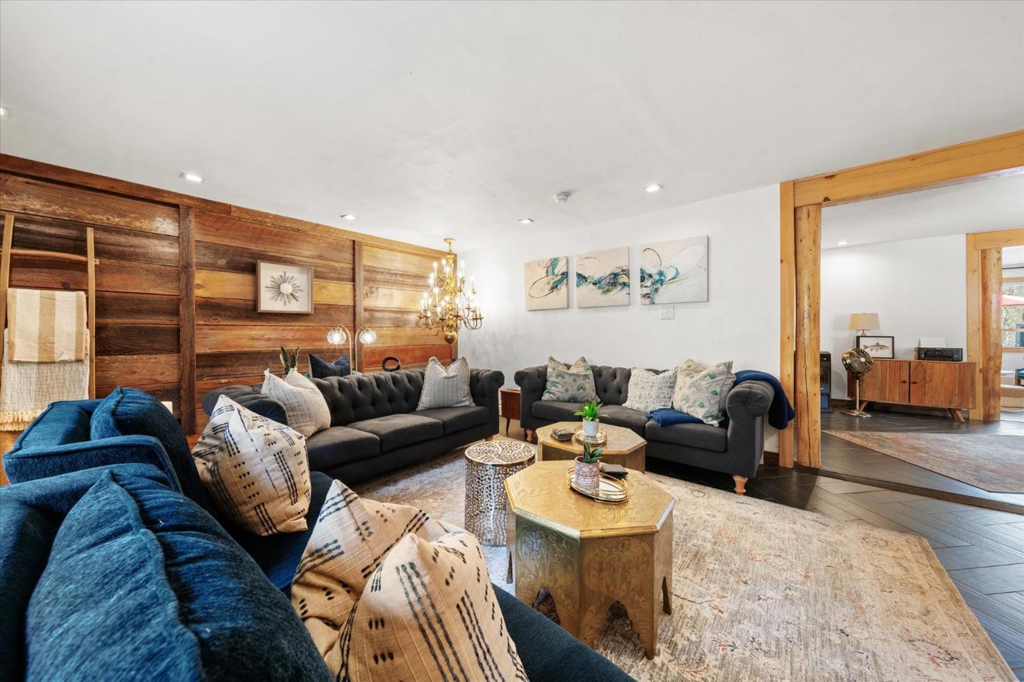 Green Acres Retreat Hancock Экстерьер фото