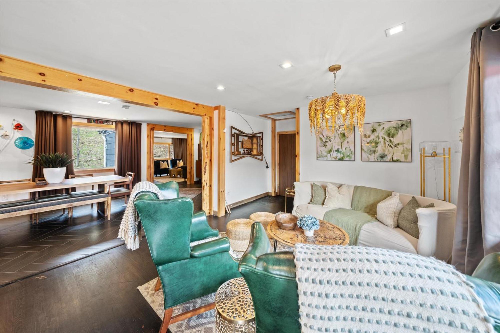Green Acres Retreat Hancock Экстерьер фото